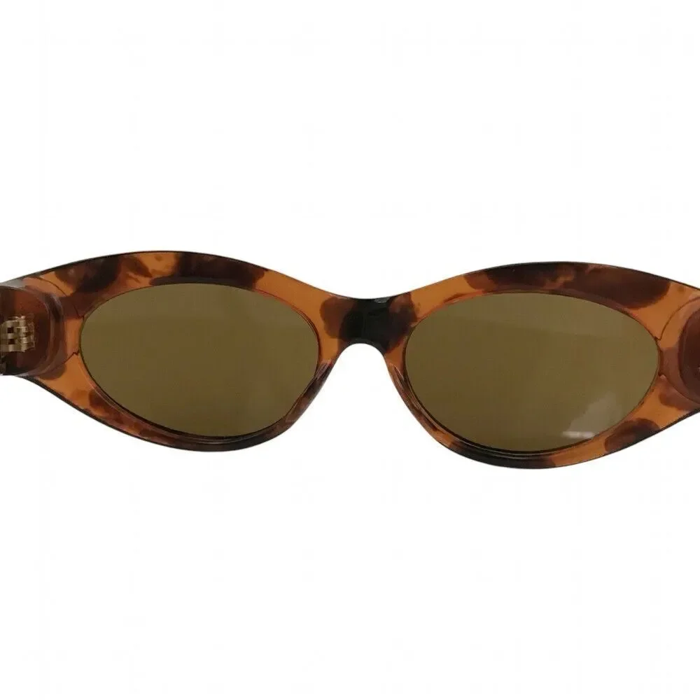 CHANEL Tortoise Shell CC Sunglasses Brown - Picture 10 of 15
